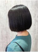 【tetote村山サロンスタイル】ナチュラルボブ