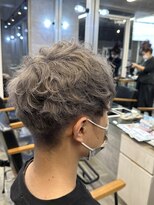 キャラ シャローネ 池袋(Chara Chalone)&nbsp;ブリーチ1回/ハイトーングレー【池袋/本松】