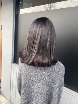 スリーク バイ ロイ 円町本店(sleek by roy) さらさらアッシュグレージュ。#ツヤ髪