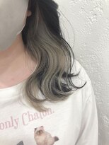 プライズ アイリス 池袋東口店(prize Iris) インナーカラー/ホワイト/グレー/ホワイトグレー