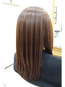 アン(an) うる艶ショコラロング