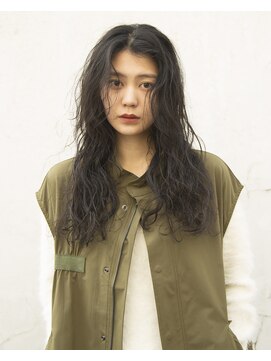 アンジェリカ(Angelica) 外国人風ゆるっとウェーブパーマ