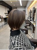 大人レイヤーボブ