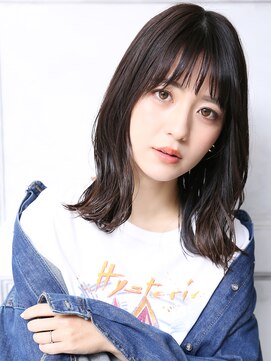 クラッチムク 博多口(CLUTCH muk.) 大人可愛い小顔美髪ツヤ髪モテ髪外ハネボブ小顔カットA9