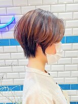 シー バイ ロンド 新宿(Sea by Lond)&nbsp;ショートボブ×ショコラアッシュ【韓国/新宿/髪質改善】