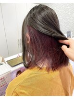 ケンジ 平塚 アネッタ(KENJE annetta)&nbsp;ピンクインナーカラー