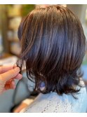 ブリーチハイライト <白髪ぼかし> <白髪染め> <長町>
