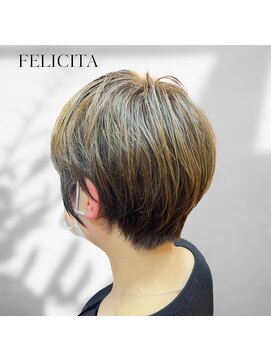 フェリシータ ミューズ(FELICITA musse) 【FELICITA】ふわゆる×ショート