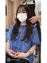 スリー(three)&nbsp;レイヤーカット