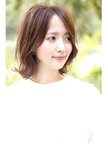 リノ 吉祥寺(Lino kichijoji)&nbsp;【Lino 林】　大人かわいい　外ハネミディアム 吉祥寺