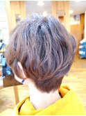ゆるふわパーマスタイル