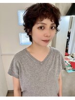 ヘアーサロン トランク(TRUNK) ショートパーマ