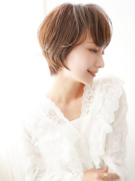 ラフィス ヘアー リアン 西宮北口店(La fith hair lien) 【La fith】丸みショート×小顔カット