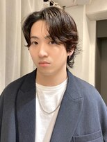 ペイジバイネオリーブ 吉祥寺店(Paige by Neolive)&nbsp;メンズパーマ/ニュアンスパーマ/センターパート