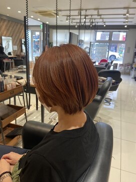 プログレス 小手指店(PROGRESS) オレンジブラウン/シアーカラー