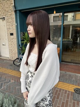 チェリーコーク ウブ(CHERRY COKE ubu) 暖色ブラウン