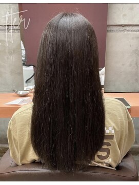 ルスリー 大分店(Lsurii) 髪質改善カラー