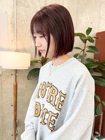 ノエ(noe)&nbsp;切りっぱなしバーガンディー