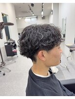 ブライト(BRIGHT)&nbsp;マッシュ　波巻きパーマ