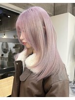 ラキングキョウト(LA KING KYOTO)&nbsp;10代20代30代40代韓国風レイヤーラベンダーカラー