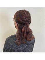 アンレッグス(ann LEGS)&nbsp;透け感ピンクカラー