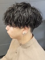 ニアウ 太田店(Niau)&nbsp;王道マッシュ刈り上げマッシュナチュラルマッシュ質感パーマ