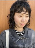オシャレウェーブパーマ