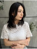 外ハネ／レイヤースタイル
