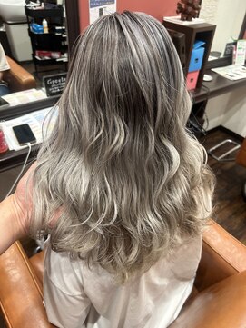 ボアップ(boappu) #エクステ#ハイライトカラー