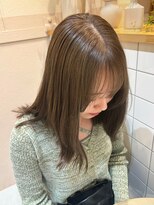 シダ(sida)&nbsp;オリーブベージュ