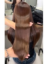 ボタン 熊本(VOTAN)&nbsp;韓国/髪質改善/博多韓国ヘア/顔まわり/レイヤー/前髪/上通り