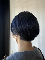 ボレロ ヘアーアンドライフサロン(volero hair life salon) ブルーカラー