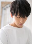 ナチュラルおしゃれなネイビーブラックスマートマッシュi仙台