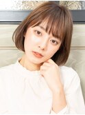 ☆大人可愛い内巻きショートボブ 20代30代40代☆