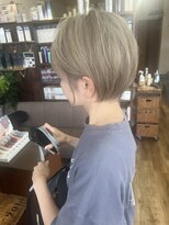 バンビ プライベート サロン(Bambi private salon) Bambi  ハイトーン　ショートボブ