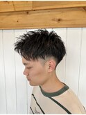 【夏の風物詩】爽やかなアップバングショート