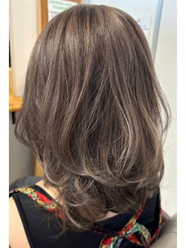 アクロ ヘアー(ACRO HAIR) 大人髪質改善カラー ハイライトダブルカラー