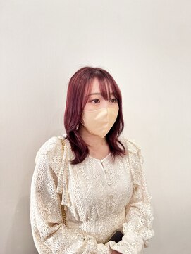 トップスタイル シズオカ(TopStyle SHIZUOKA) ヴァイオレットピンク×レミディアム