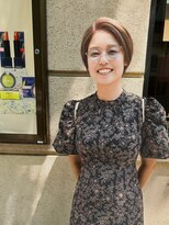 メリケンビューティーパーラー コウベ(MERICAN BEAUTY PARLOR KOBE)&nbsp;デザインカラーウエットヘア