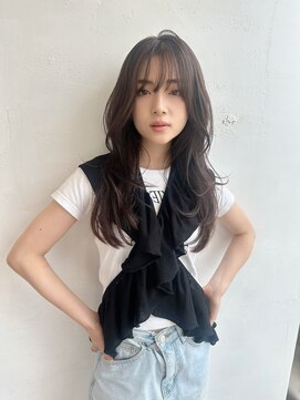 アリスバイアフロート 自由が丘(ALICe by AFLOAT) ヘルシーハッシュレイヤースタイルグレーアッシュ