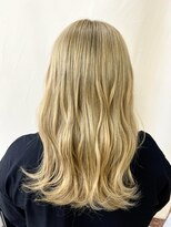 ビューティーサロン カワチ 中庄駅前店(Beauty Salon KAWACHI)&nbsp;プラチナブロンド