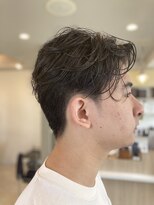 ヘアーサロン イルア 北越谷(hair salon I'LUNA) パーマなショート　8.7
