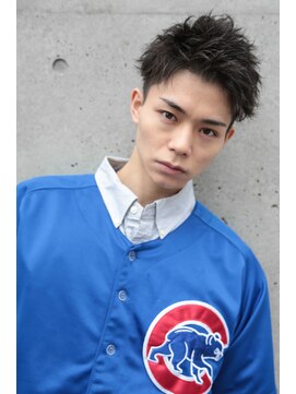 ヴェルダ 池袋店(verda) アッシュブラックでベリーショート^^ mizuno