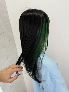 シエル 立川店(CIEL) 【CIEL×久光】カラーバターで作るインナーグリーン