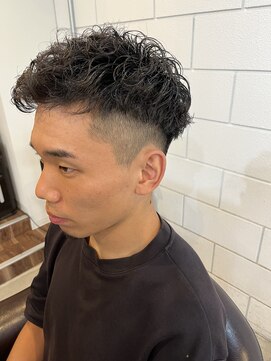 イッヒ 茅ヶ崎(IHHI) ニュアンスメンズパーマ