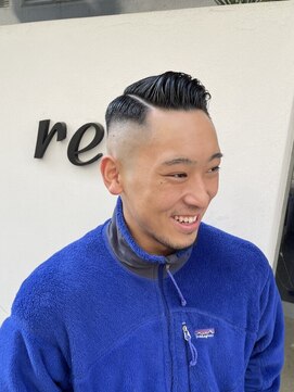 ハーツ バイ レックス 中野(HEARTS by rex) スペインカール/ニュアンスパーマ/韓国マッシュ[中野駅]