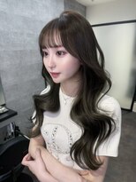 リリー(Lilley)&nbsp;【西村光平】艶カラー/前髪顔周り/韓国ヘア