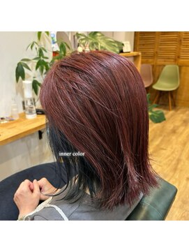 リッチ 横須賀中央店(Rich) チェリーブラウン●イヤリングカラー