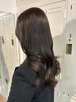 エスク オブ ヘアー(SQ of hair)&nbsp;透明感カラー　グレージュ