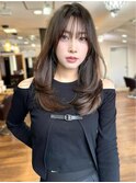 レイヤーカットレイヤーロング吉祥寺韓国